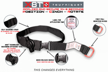 Load image into Gallery viewer, X8T-T2G Tactical Tourniquet