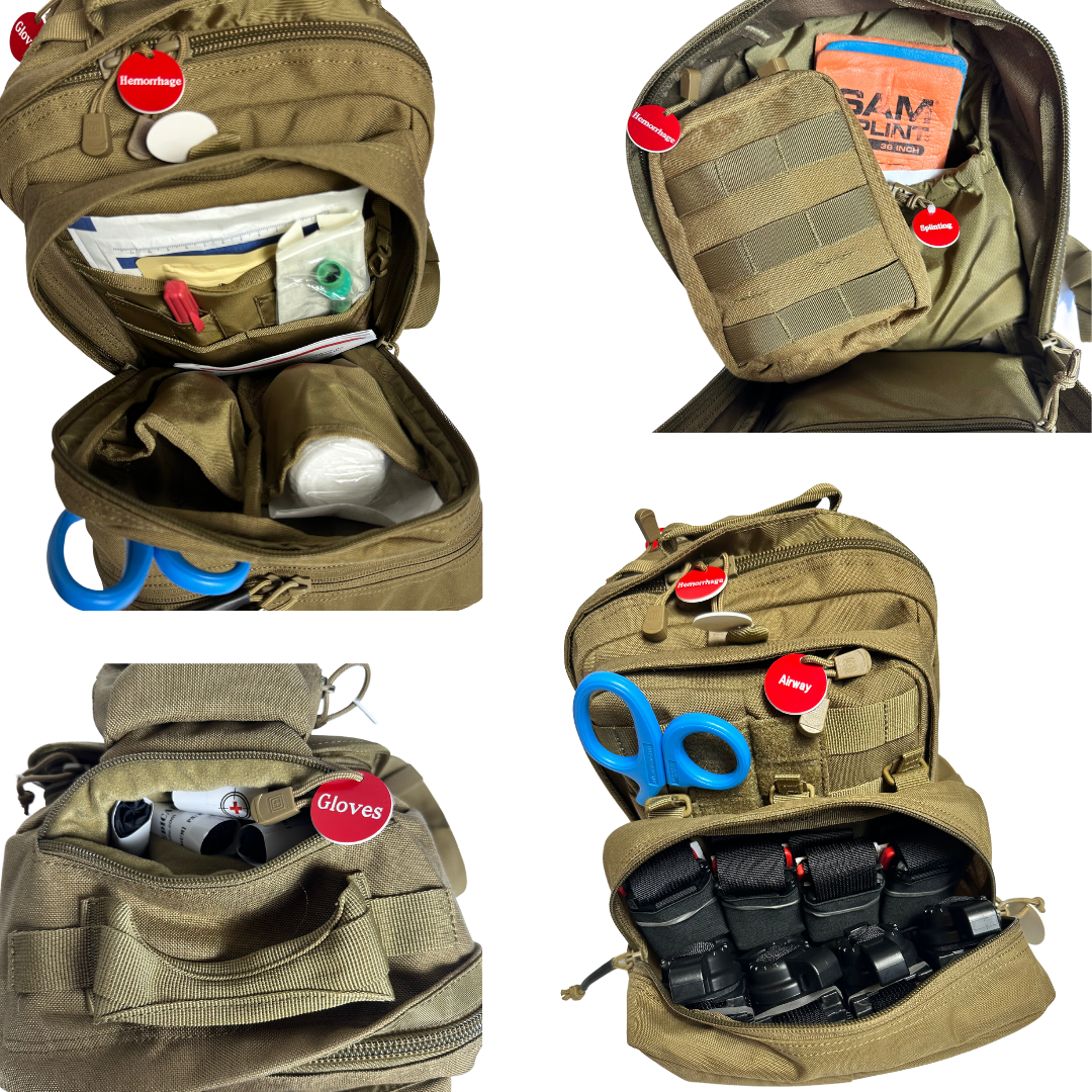 Advanced Medical Patrol Kit  (APMK)