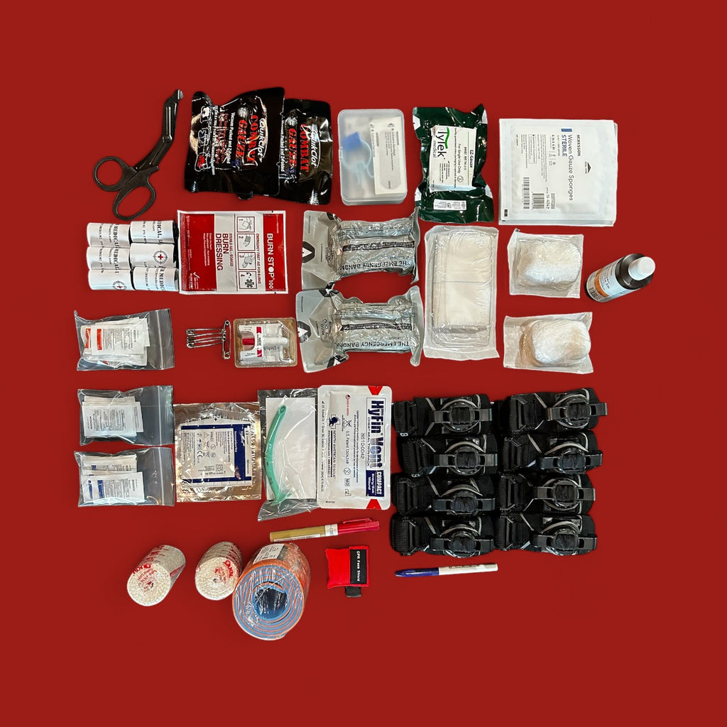 Advanced Medical Patrol Kit  (APMK)