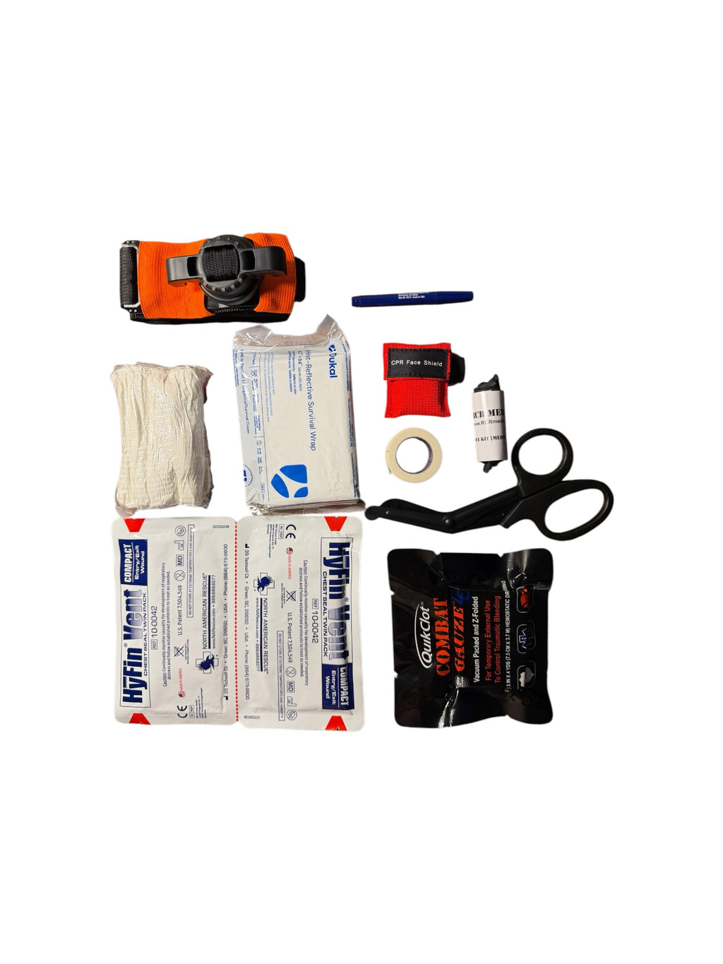 Bleed Control Trauma Kit-Advanced