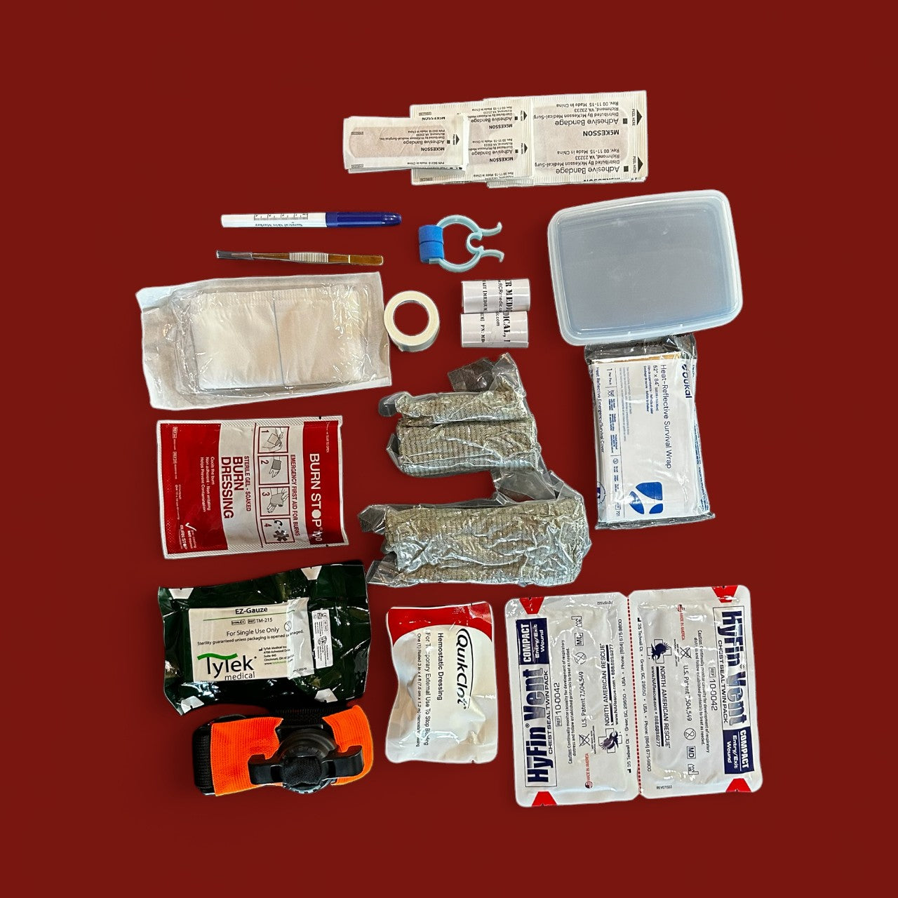Back Country Medical Kit