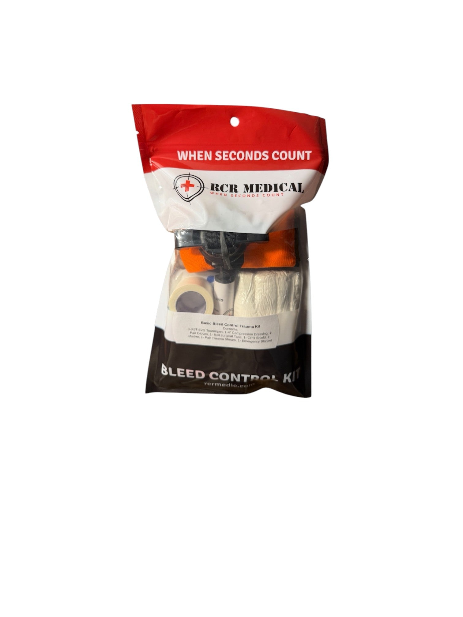 Basic Bleed Control Trauma Kit