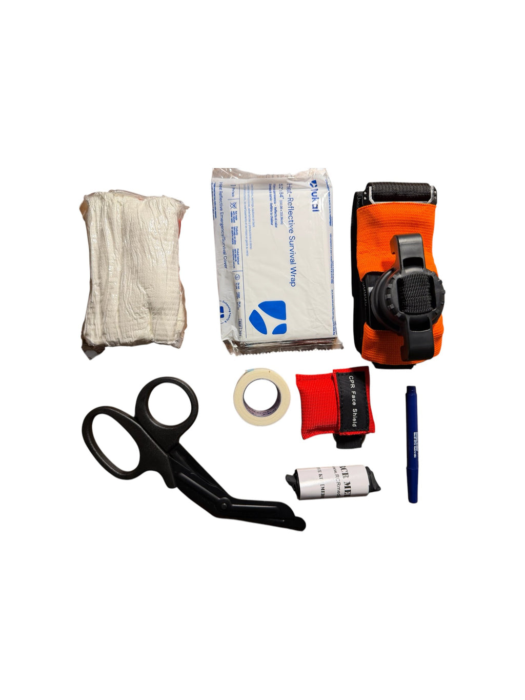 Basic Bleed Control Trauma Kit