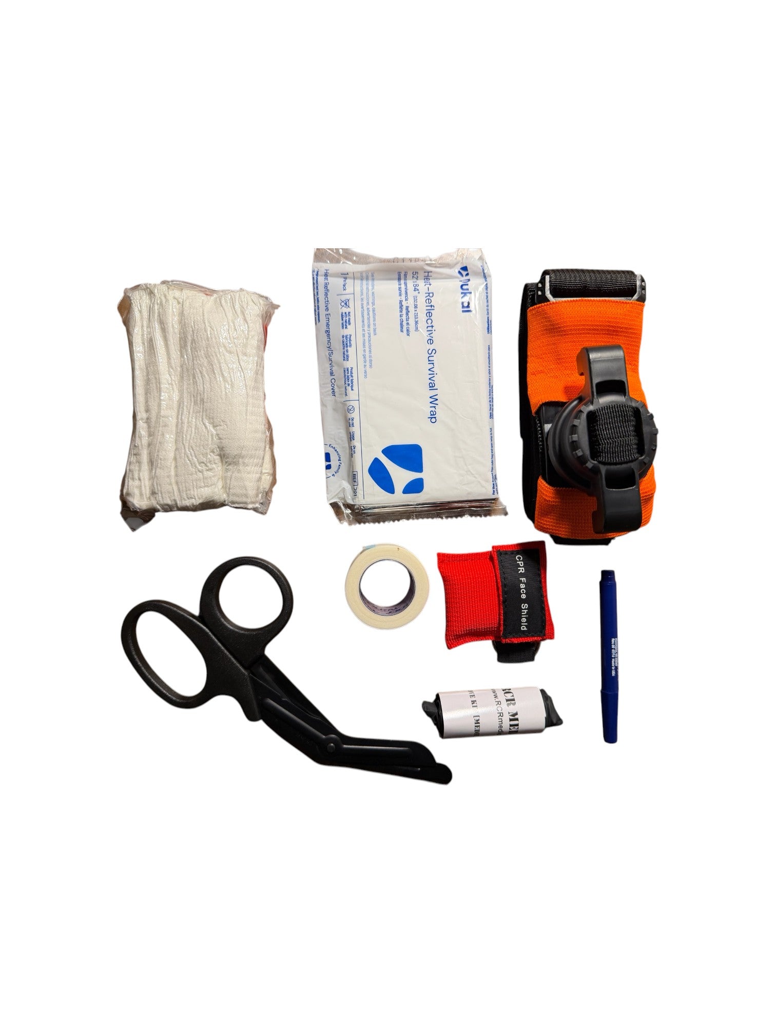Basic Bleed Control Trauma Kit