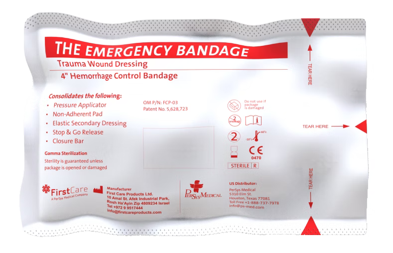 Compression Dressing 4"