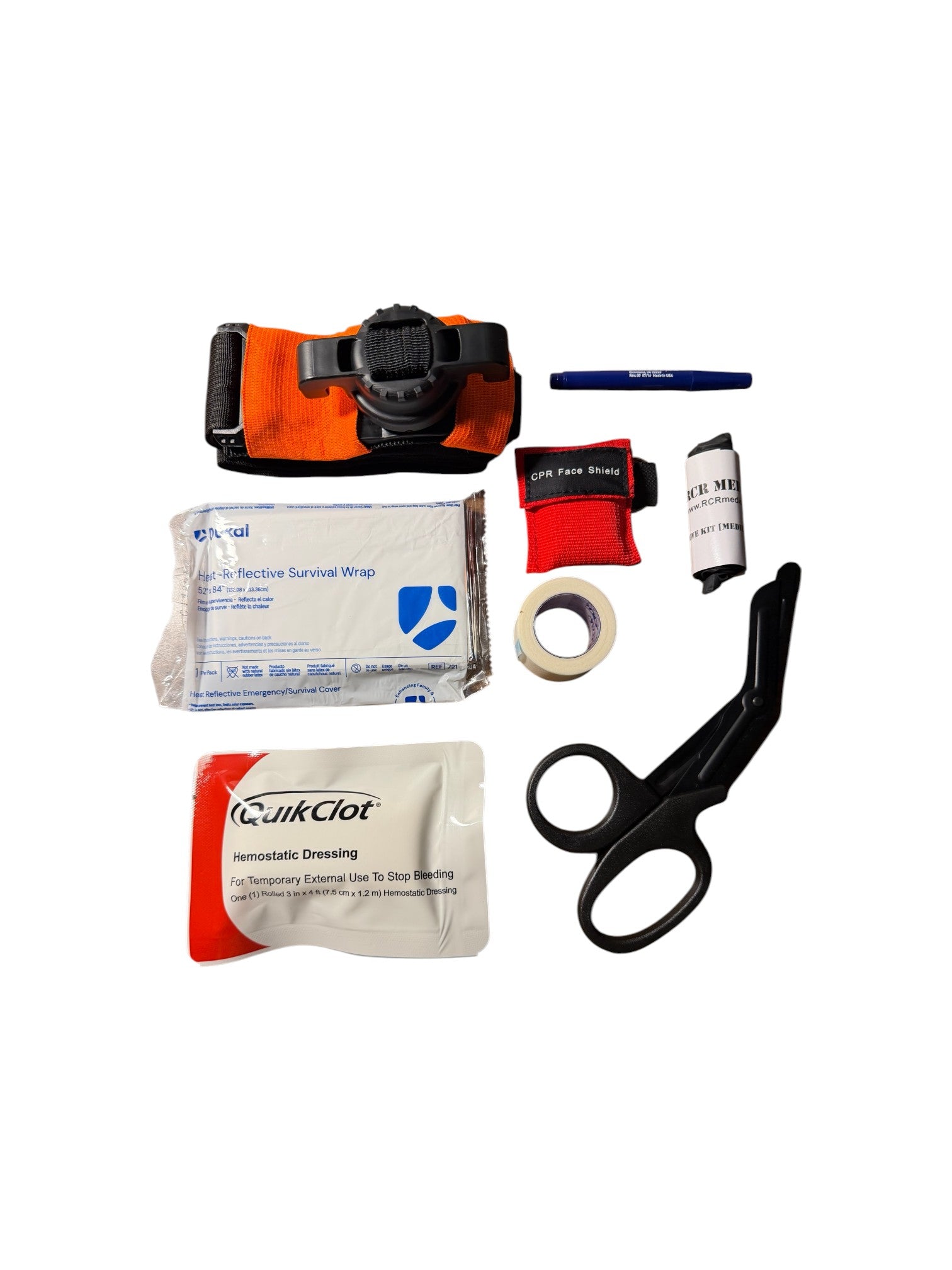 Bleed Control Trauma Kit - Intermediate