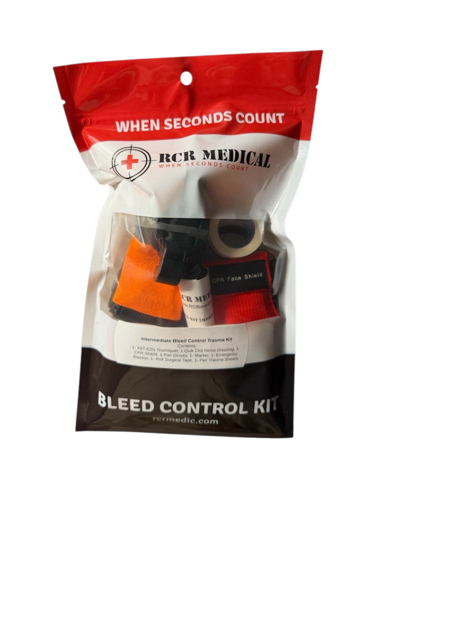Bleed Control Trauma Kit - Intermediate