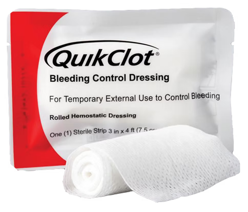 QuikClot Bleeding Control Dressings