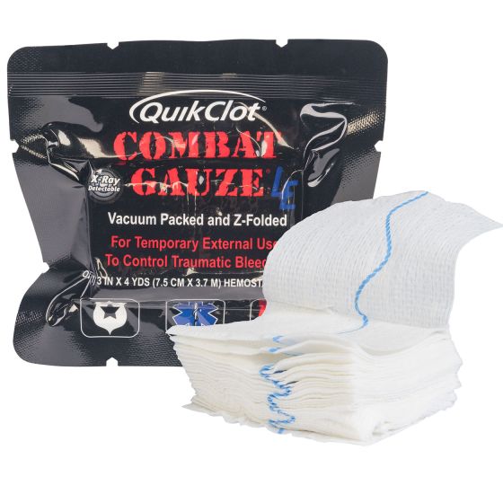 Quikclot Gauze
